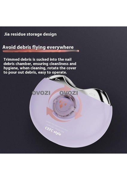 Ovozı Elektrikli Tırnak Makası Çok Fonksiyonlu Tırnak Bileyici (Yurt Dışından) modelleri