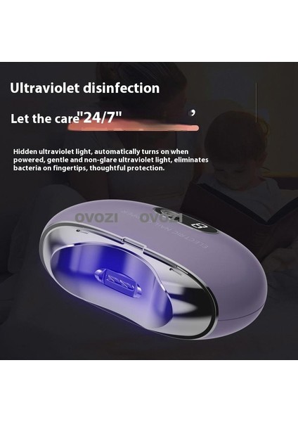 Ovozı Elektrikli Tırnak Makası Çok Fonksiyonlu Tırnak Bileyici (Yurt Dışından) fırsatları