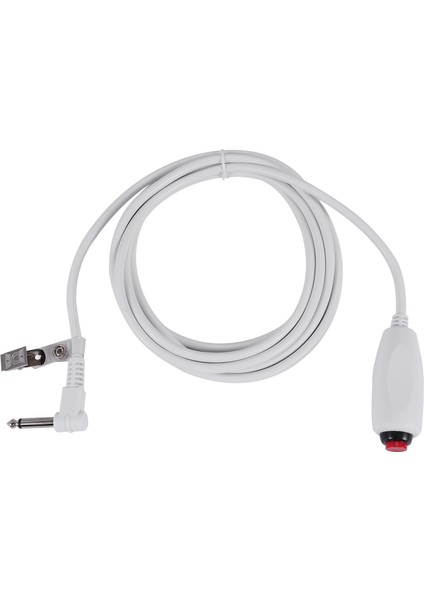 Hemşire Çağrı Kablosu 6.35MM Hat Hemşire Çağrı Cihazı Basmalı Düğme Anahtarı ile Acil Çağrı Kablosu (Yurt Dışından)