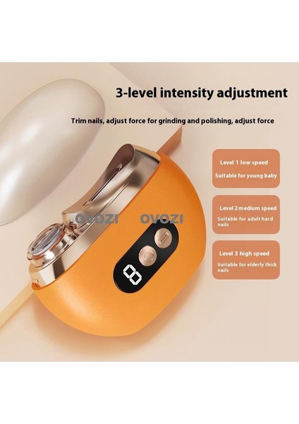 Ovozı Elektrikli Tırnak Makası Çok Fonksiyonlu Tırnak Bileyici (Yurt Dışından) modelleri