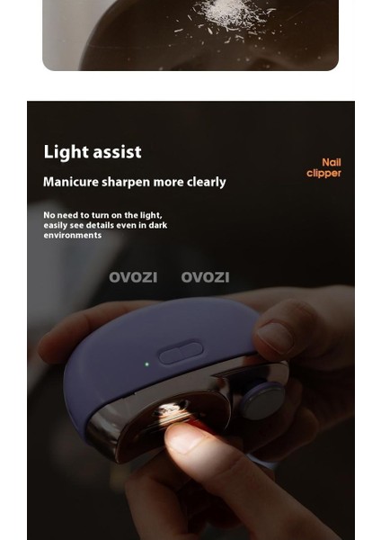 Ovozı Elektrikli Tırnak Makası Çok Fonksiyonlu Tırnak Bileyici (Yurt Dışından) modelleri