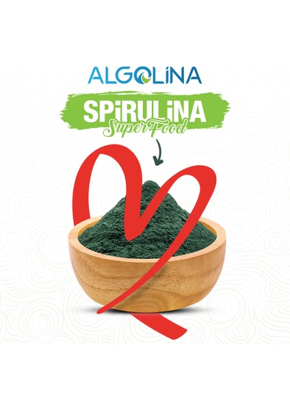 Spirulina Tozu 100 gr 5 Adet - Bitkisel Protein Kaynağı modelleri