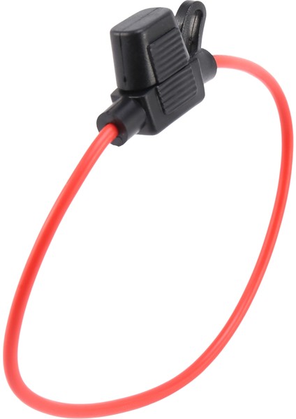 14AWG Tel Sıralı Araba Otomotiv Mini Bıçak Sigorta Tutucu Sigorta Tutucu 20A (Yurt Dışından) fırsatları