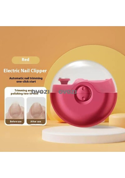 Ovozı Elektrikli Tırnak Makası Çok Fonksiyonlu Tırnak Bileyici (Yurt Dışından)