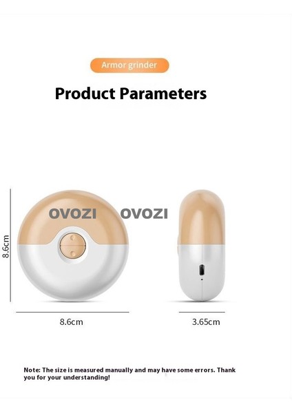 Ovozı Elektrikli Tırnak Makası Çok Fonksiyonlu Tırnak Bileyici (Yurt Dışından) fiyatları