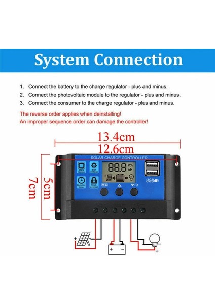 15W Güneş Panelı 12-18V Güneş Pili Güneş Paneli Telefon Rv Araba Mp3 Pad Şarj Cihazı Açık Pil Kaynağı B (Yurt Dışından) fiyatları