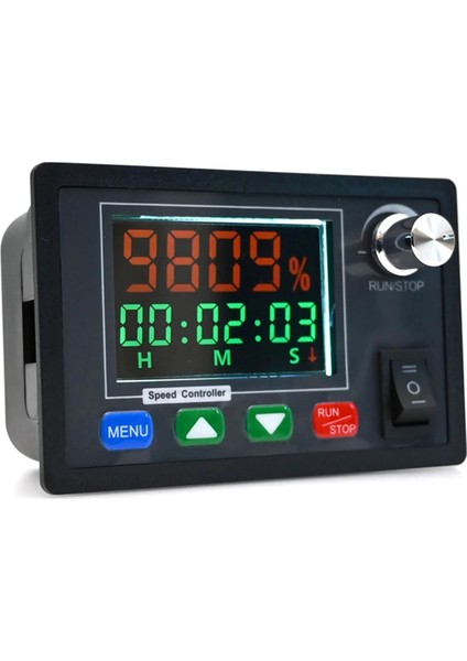 DC10-55V 40A Pwm Motor Hız Kontrol Cihazı Kablosuz Uzaktan Dc Fırçalı Motor Regülatörü Pozitif Ters Voltaj Regülatörü (Yurt Dışından)