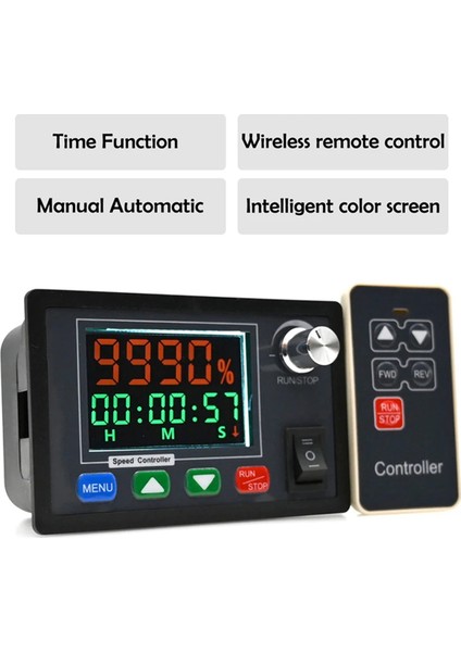 DC10-55V 40A Pwm Motor Hız Kontrol Cihazı Kablosuz Uzaktan Dc Fırçalı Motor Regülatörü Pozitif Ters Voltaj Regülatörü (Yurt Dışından) modelleri