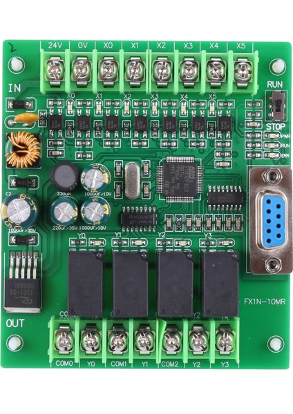 Plc FX1N-10MR Endüstriyel Kontrol Panosu Plc Akıllı Ev Kontrol Cihazı Programlanabilir (Yurt Dışından) modelleri