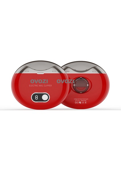 Ovozı Elektrikli Tırnak Makası Çok Fonksiyonlu Tırnak Bileyici (Yurt Dışından)