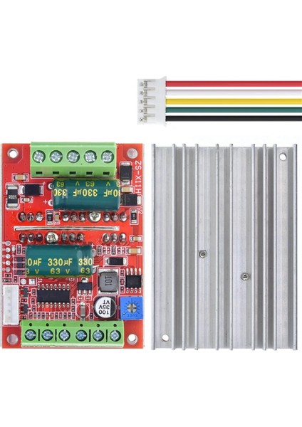 Dc 6-60V 400W Bldc Üç Fazlı Dc Fırçasız Motor Kontrol Cihazı Pwm Hall Motor Kontrol Sürücü Kartı 12V 24V 48V (Yurt Dışından)