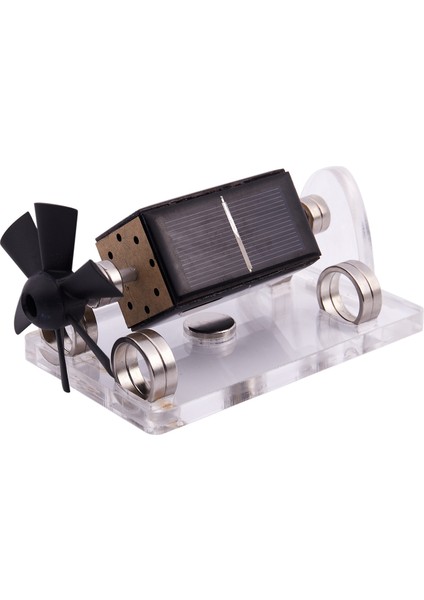 Güneş Manyetik Havaya Yükselme Modeli Havaya Yükselen Mendocino Motor Eğitim Modeli ST41 (Yurt Dışından)