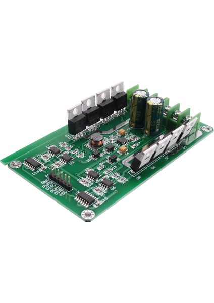 H-Bridge Dc Çift Motor Sürücü Pwm Modülü Dc 3 ~ 36 V 15A Tepe 30A IRF3205 Yüksek Güç Kontrol Panosu Arduino Robot Için Akıllı Araba (Yurt Dışından)