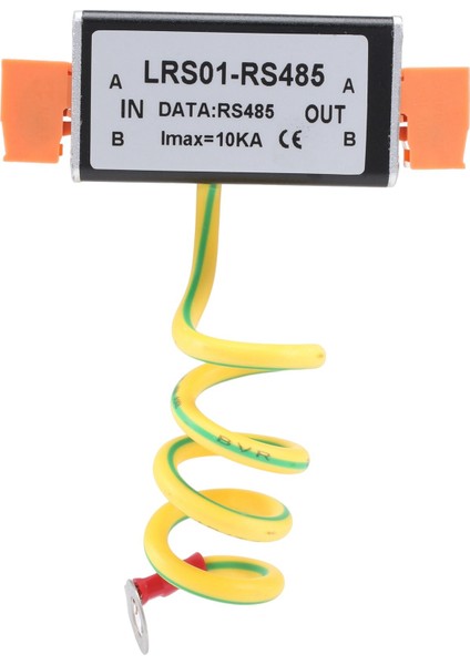 RS485 Tarih Sinyali Güç Tutucu Anti Dalgalanma Koruyucusu Izleme Cctv Kamera Koruma Cihazı Gök Gürültüsü Önleyici (Yurt Dışından)