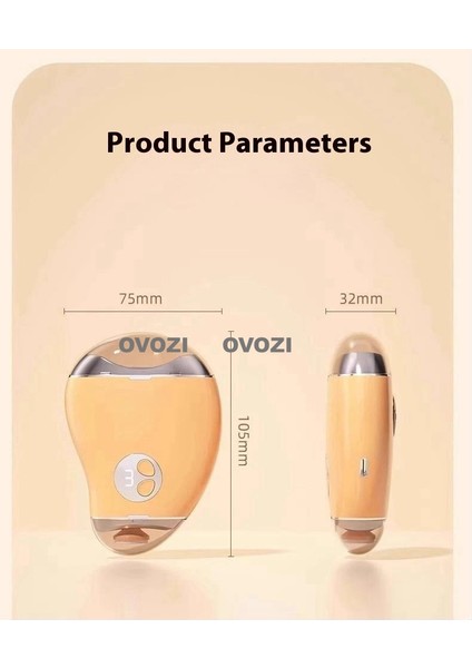 Ovozı Elektrikli Tırnak Makası Çok Fonksiyonlu Tırnak Bileyici (Yurt Dışından) fiyatları