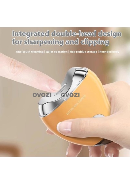 Ovozı Elektrikli Tırnak Makası Çok Fonksiyonlu Tırnak Bileyici (Yurt Dışından) modelleri