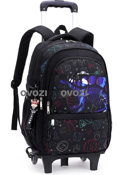 Ovozı Çok Fonksiyonlu Öğrenci Arabası Çantası Montajlı ve Ayrılabilir (Yurt Dışından)