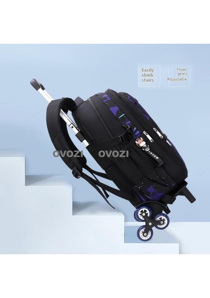 Ovozı Çok Fonksiyonlu Öğrenci Arabası Çantası Montajlı ve Ayrılabilir (Yurt Dışından) fiyatları