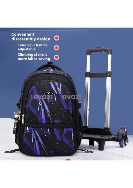 Ovozı Çok Fonksiyonlu Öğrenci Arabası Çantası Montajlı ve Ayrılabilir (Yurt Dışından) fırsatları