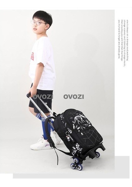 Ovozı Çok Fonksiyonlu Öğrenci Arabası Çantası Montajlı ve Ayrılabilir (Yurt Dışından) indirimleri