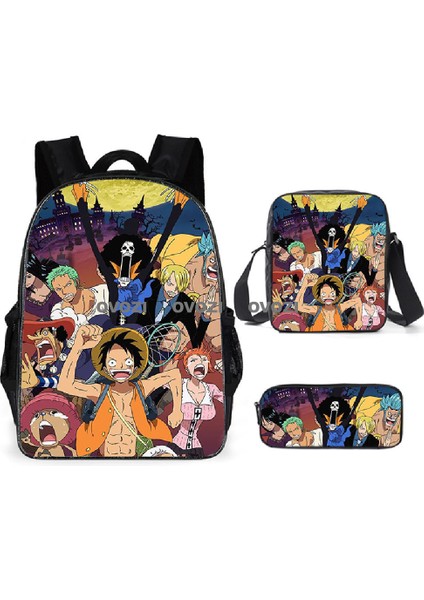 Ovozı Öğrenci Okul Çantası Seti (Yurt Dışından)