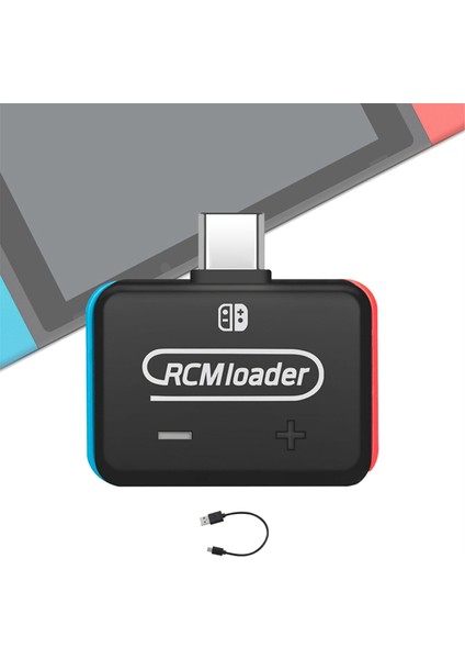 USB Kablolu Nintendo Switch Ns Konsolu Için V5 Rcm Yükleyici Rcm Yükleyici Dahili Enjeksiyon Programı (Yurt Dışından) fırsatları