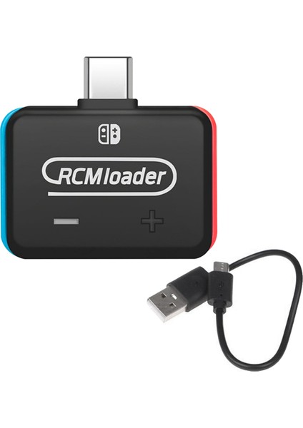 USB Kablolu Nintendo Switch Ns Konsolu Için V5 Rcm Yükleyici Rcm Yükleyici Dahili Enjeksiyon Programı (Yurt Dışından) indirimleri