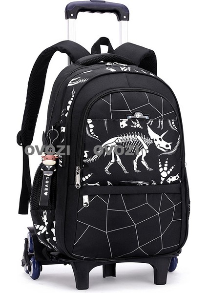 Ovozı Çok Fonksiyonlu Öğrenci Arabası Çantası Montajlı ve Ayrılabilir (Yurt Dışından)