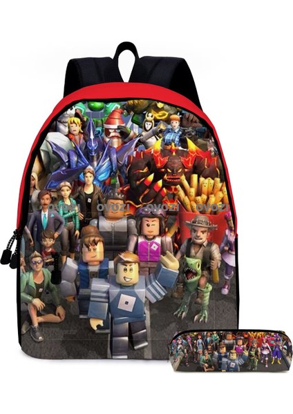 Ovozı Öğrenci Okul Çantası Seti (Yurt Dışından)