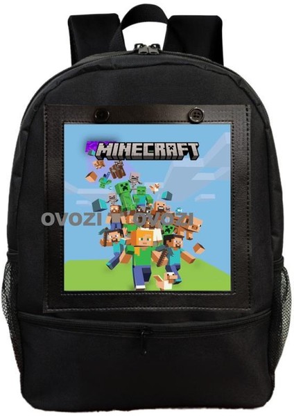 Ovozı Günlük Omuz Çantası Öğrenci Okul Çantası (Yurt Dışından)