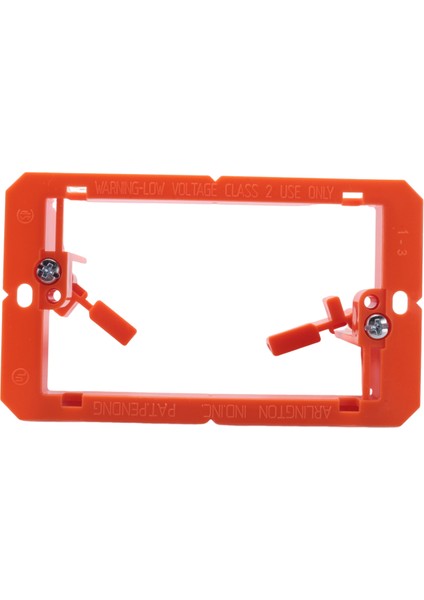 Alçak Gerilim Montaj Braketi 1'li Çok Amaçlı Alçıpan Montaj Duvar Plaka Braketi - (Tekli, 10'lu Paket) (Yurt Dışından) indirimleri