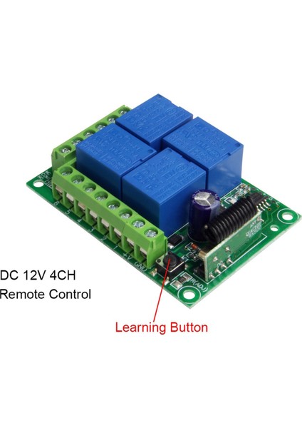 4 Kanal 433MHZ Garaj Uzaktan Kumandası ile Kablosuz Uzaktan Kumanda Anahtarı (Yurt Dışından) modelleri