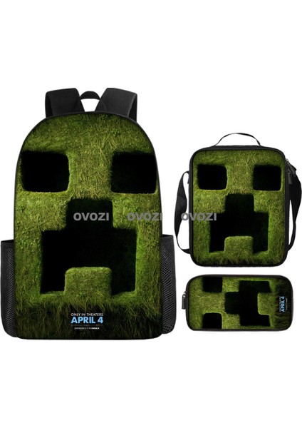 Ovozı Öğrenci Okul Çantası Seti (Yurt Dışından)