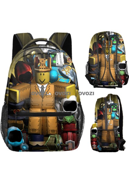 Ovozı Öğrenci Okul Çantası Seti (Yurt Dışından)