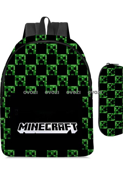 Ovozı Öğrenci Okul Çantası Seti (Yurt Dışından)