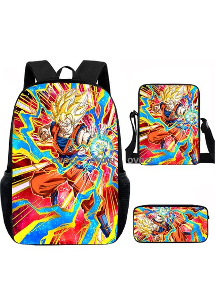 Ovozı Öğrenci Okul Çantası Seti (Yurt Dışından)