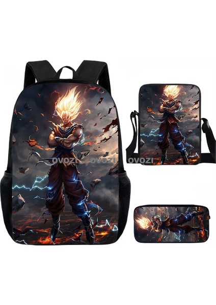 Ovozı Öğrenci Okul Çantası Seti (Yurt Dışından)