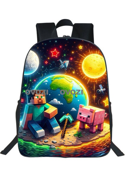 Ovozı Günlük Omuz Çantası Öğrenci Okul Çantası (Yurt Dışından)