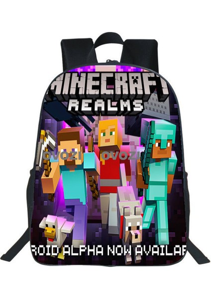 Ovozı Günlük Omuz Çantası Öğrenci Okul Çantası (Yurt Dışından)