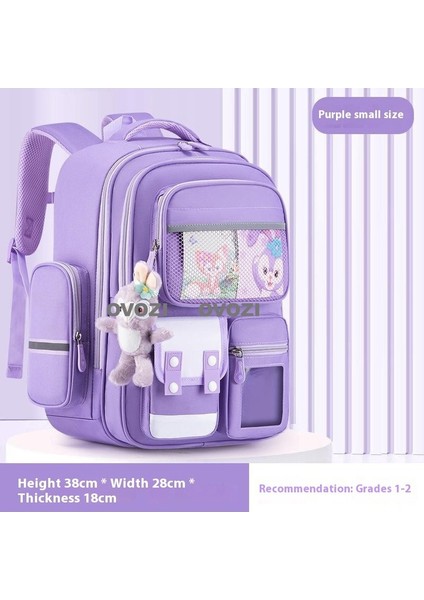 Ovozı Günlük Omuz Çantası Öğrenci Okul Çantası (Yurt Dışından)