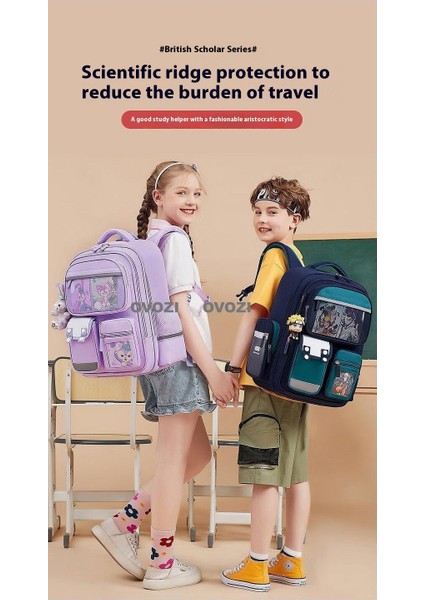 Ovozı Günlük Omuz Çantası Öğrenci Okul Çantası (Yurt Dışından) modelleri