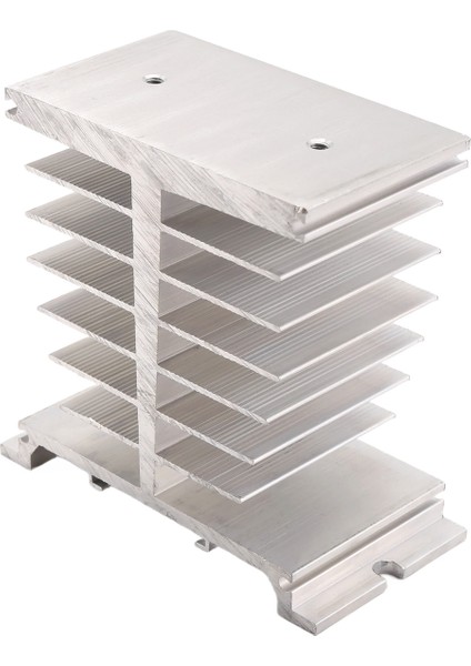 10A-120A Katı Hal Rölesi Ssr Da Aa Dd Alüminyum Kanatçıklar Tek Fazlı Alüminyum Isı Emici Dağıtım Radyatör Ray Montajı (Yurt Dışından) fiyatları