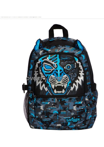 Ovozı 42CM Dekompresyon Büyük Kapasiteli Omuz Çantası Öğrenci Okul Çantası (Yurt Dışından)