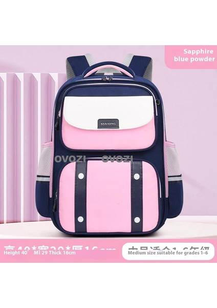 Ovozı Moda Omuz Çantası Trendy Öğrenci Okul Çantası (Yurt Dışından)