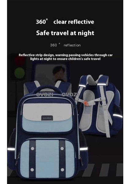 Ovozı Moda Omuz Çantası Trendy Öğrenci Okul Çantası (Yurt Dışından) fırsatları