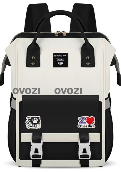 Ovozı Moda Omuz Çantası Trendy Öğrenci Okul Çantası (Yurt Dışından)