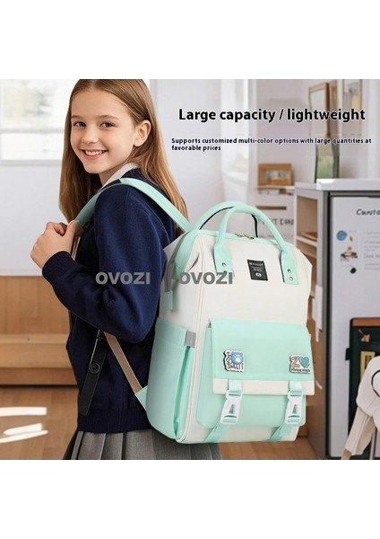 Ovozı Moda Omuz Çantası Trendy Öğrenci Okul Çantası (Yurt Dışından) fiyatları