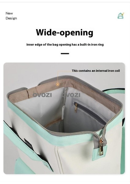 Ovozı Moda Omuz Çantası Trendy Öğrenci Okul Çantası (Yurt Dışından) modelleri