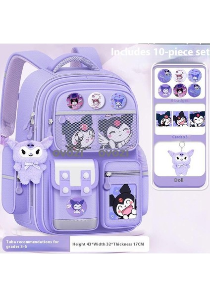 Ovozı Büyük Kapasiteli Öğrenci Okul Çantası Eğlence Seyahat Omuz Çantası (Yurt Dışından)