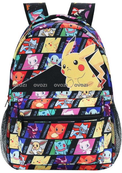 Ovozı Öğrenci Okul Çantası Günlük Omuz Çantası (Yurt Dışından)